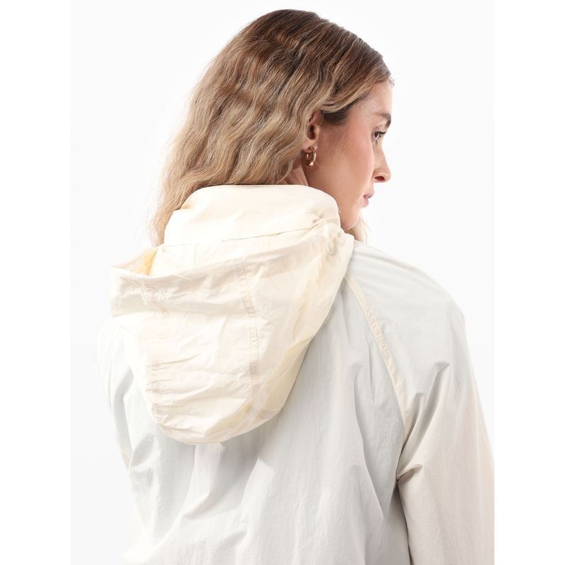 Tommy Hilfiger - Áo khoác gió tay dài nữ TH Lady Jacket Windbreaker