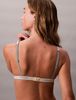 Calvin Klein - Áo ngực nữ Unlined Triangle Bra - Heritage Cotton Stretch