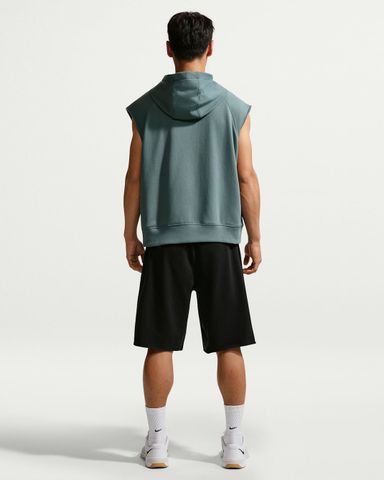 Nike - Áo Hoodie Nam Dri-FIT Fleece Sleeveless Training Hoodie