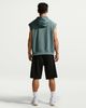 Nike - Áo Hoodie Nam Dri-FIT Fleece Sleeveless Training Hoodie