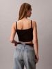 Calvin Klein - Áo Ba Lỗ Nữ Cropped Ribbed Cotton Cami Top