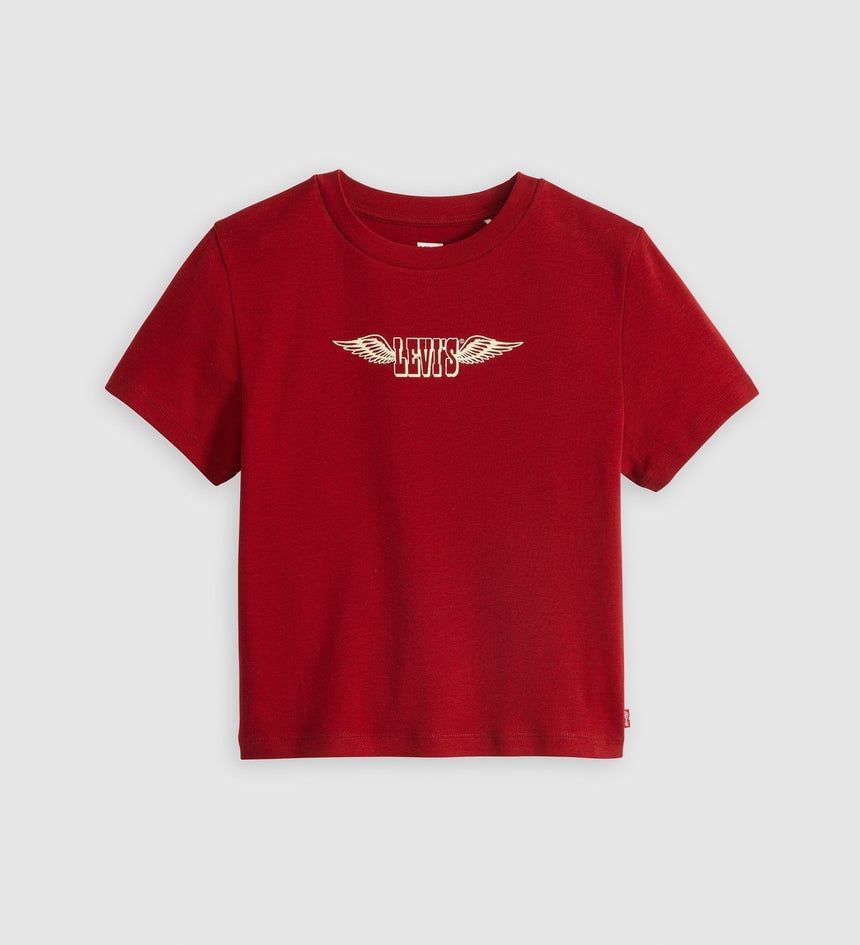 Levi's - Áo thun nữ Graphic Essential Sporty T-shirt - Red