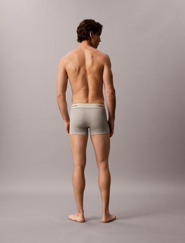 Calvin Klein - Set 3 Quần Lót Nam Heritage Cotton Stretch 3 Pack Trunks - 2