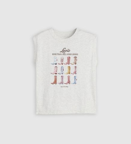 Levi's - Áo Thun Ba Lỗ Nữ Graphic Boxy Tank