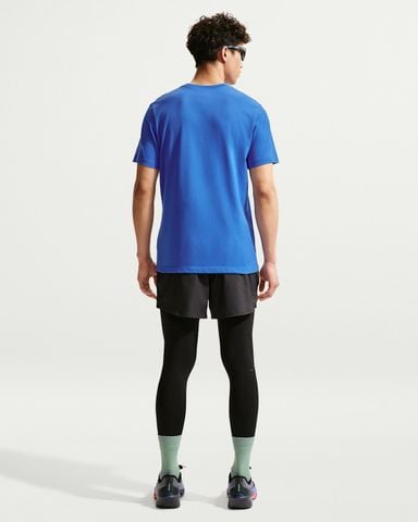 Nike - Áo Tay Ngắn Thể Thao Nam Nike Men's Dri-FIT Running T-Shirt
