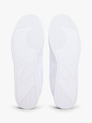 Tommy Hilfiger - Giày Sneakers Nam Contrast Heel Trainers With Leather - 3