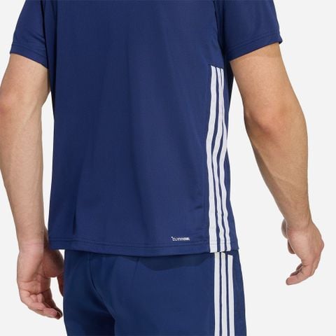 Adidas - Áo Thun Tay Ngắn Nam Essentials Base 3-Stripes Tee