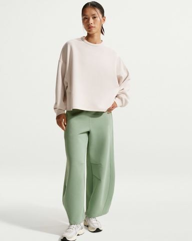 Nike - Quần Dài Thể Thao Nữ 24.7 ImpossiblySoft Women's High-Waisted Wide-Leg Trousers