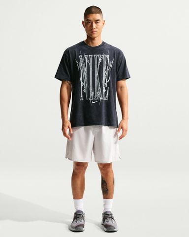 Nike - Áo Tay Ngắn Thể Thao Nam Nike Loose Train Verb Tee