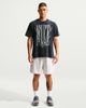 Nike - Áo Tay Ngắn Thể Thao Nam Nike Loose Train Verb Tee