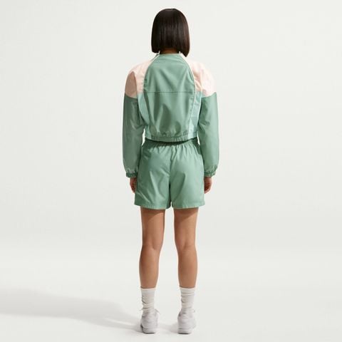 Nike - Quần Ngắn Thể Thao Nữ Nike Sportswear Classic Wovens Women's Mid-Rise Shorts
