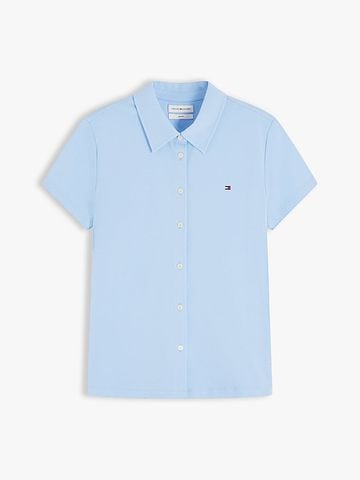Tommy Hilfiger - Áo Sơ Mi Nữ 1985 Slim Fit Short Sleeve Shirt - 4