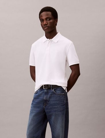 Calvin Klein - Áo polo tay ngắn nam Cooling Regular Polo - 2