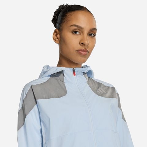 Adidas - Áo Khoác Chạy Bộ Nữ Adizero Heat Jacket Women