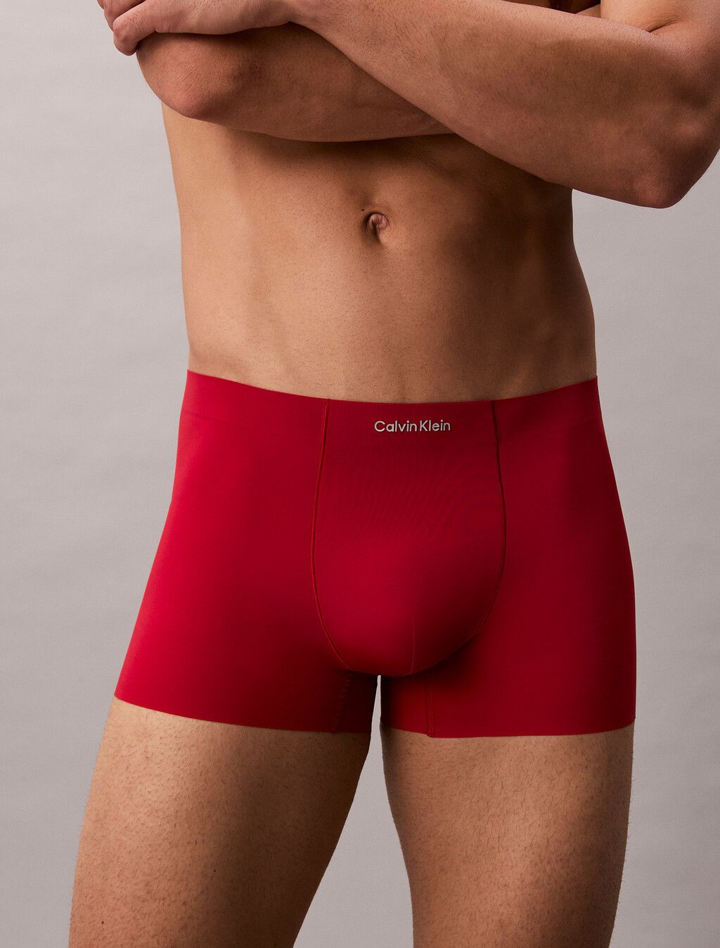 Calvin Klein - Quần lót nam Trunks - Invisibles Microfibre Stretch