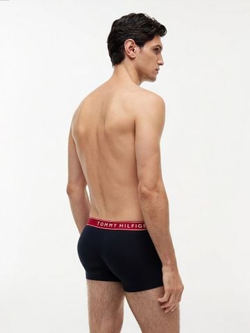 Tommy Hilfiger - Bộ 3 Quần Lót Nam Trunk 3-Pack Essential Logo Waistband Trunks