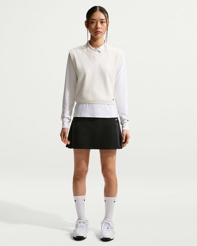 Nike - Áo Vest Không Tay Nữ Golf V-Neck Vest