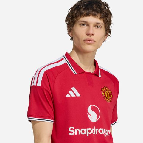 Adidas - Áo Tay Ngắn Thể Thao Nam Manchester United Fc 26/27 Replica