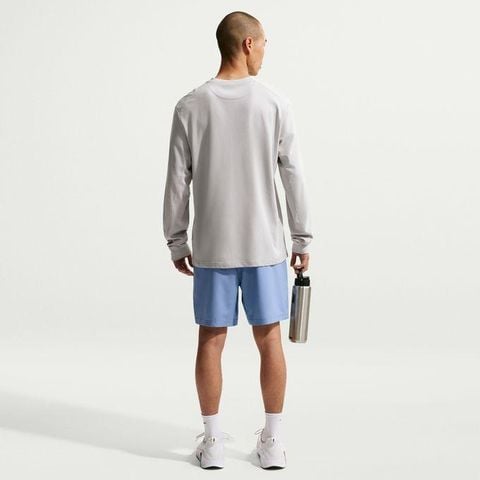 Nike - Quần Ngắn Thể Thao Nam Nike Dri-Fit Form 7 Inch Training Shorts Graphics