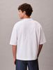 Calvin Klein - Áo Thun Tay Ngắn Nam Embossed Monogram Cooling Pique Relaxed Tee