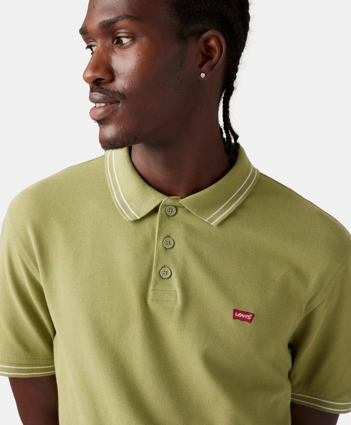 Levi's - Áo polo nam Men's Housemark Polo Shirt