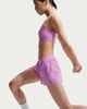 Nike - Quần Ngắn Chạy Bộ Nữ Swift Breathe Women's Dri-FIT Mid-Rise 6.5cm (approx.) Brief-Lined Running Shorts