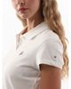 Tommy Hilfiger - Áo thun có cổ polo tay ngắn nữ TH Script Slim Polo