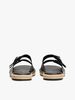 Tommy Hilfiger - Dép quai ngang nam Jute Slip-On Sandals With Leather