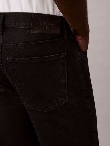 Calvin Klein - Quần Jean Dài Nam Bootcut Blue Black Stone Jeans