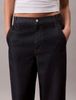 Calvin Klein - Quần jeans ống rộng nữ Ultra High Rise Relaxed Jeans