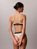 Calvin Klein - Áo Ngực Nữ Triangle Bralette - Graphic Monogram Microfibre Stretch