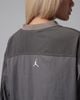 Nike - Áo Tay Dài Thể Thao Nữ Jordan Brooklyn Woven Long-Sleeve Graphic Sweatshirt