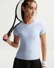 Nike - Áo Tay Ngắn Thể Thao Nữ Women's Dri-FIT Short-Sleeve Tennis Top