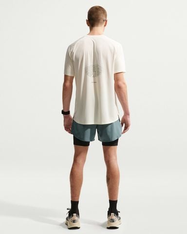 Nike - Quần Ngắn Thể Thao Nam Nike Stride Men's Dri-FIT 12.5cm (approx.) Brief-Lined Running Shorts