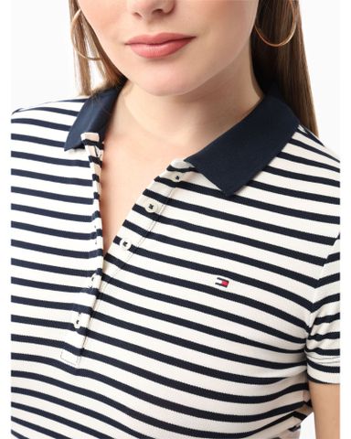 Tommy Hilfiger - Đầm nữ TH Pique Polo Dress - 2