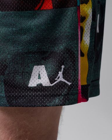 Nike - Quần Ngắn Thể Thao Nam Jordan Brooklyn Men's Mesh Short