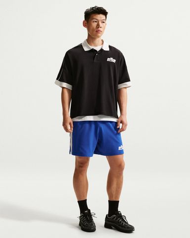 Nike - Áo Thun Có Cổ Nam Sportswear Club Men's Oversized Short-Sleeve Polo