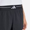 Adidas - Quần Ngắn Thể Thao Nữ Hyperglam 3-Stripes Woven