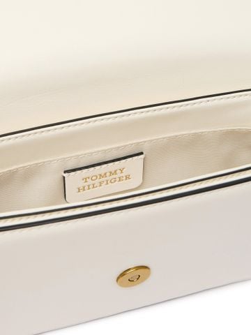 Tommy Hilfiger - Túi Đeo Chéo Nữ TH Script Flap Crossover