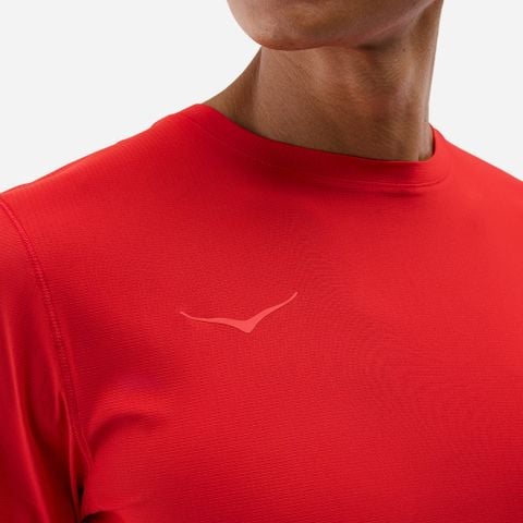 Hoka - Áo Tay Ngắn Thể Thao Nam Airolite Short Sleeve 2.0