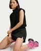 Nike - Quần Ngắn Thể Thao Nữ Nike Sportswear Women's High-Waisted Satin Hot Shorts