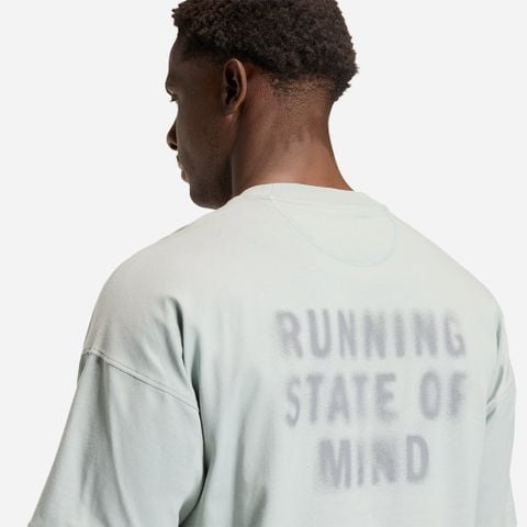 Adidas - Áo Thun Tay Ngắn Unisex Running Top Adi365 C Tee Uf