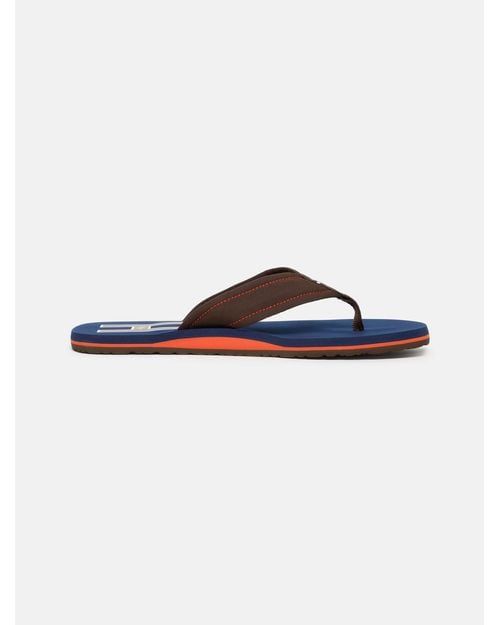 Tommy Hilfiger - Dép xỏ ngón nam Hilfiger Padded Beach Sandals