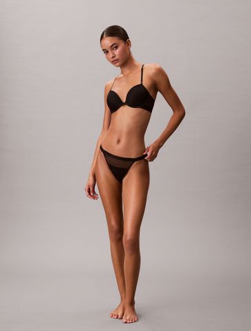 Calvin Klein - Áo ngực nữ Demi T-shirt Bra - Microfibre Lace