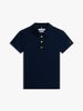 Tommy Hilfiger - Áo Polo Nữ Slim Fit Gold-Tone Button Polo Shirt