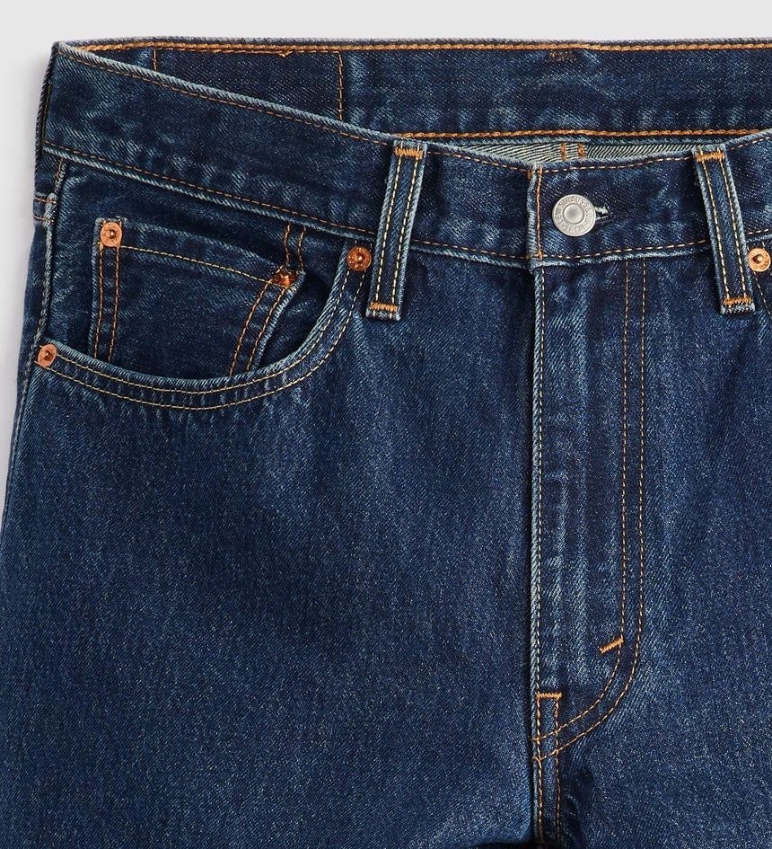 Levi's - Quần jeans dài nam Men's 578™ Baggy Jeans - Dark Indigo