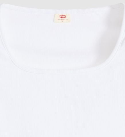 Levi's - Áo thun tay dài nữ Essential Square Neck Long Sleeve Tee