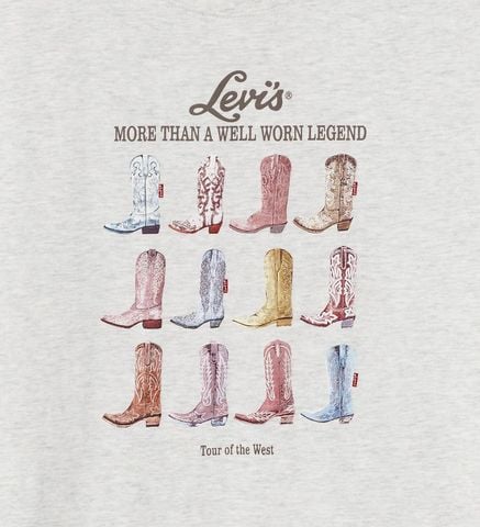 Levi's - Áo Thun Ba Lỗ Nữ Graphic Boxy Tank