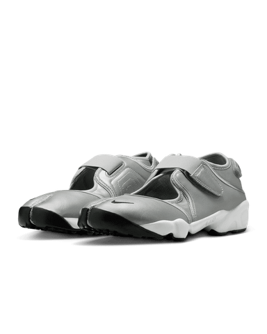 Nike - Giày Thời Trang Nữ Air Rift Leather Metallic Silver