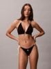 Calvin Klein - Quần Bikini Nữ Graphic Monogram Swim Side Tie Bikini Bottom